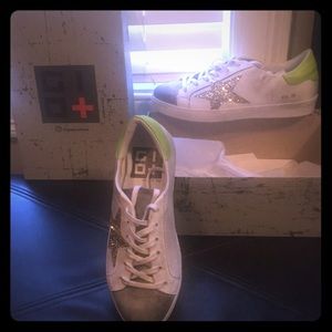 Brand new in box Gio Piu sneakers.